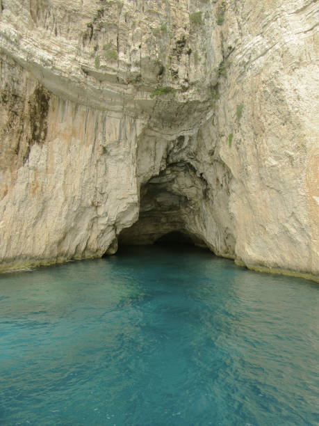 istock Cave In the Ionian Sea, Greece 845467544