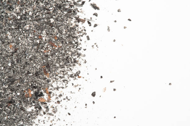 istock Close up of ash with copy space 845468060