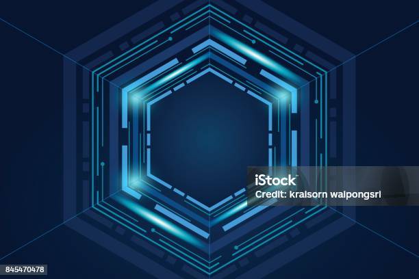 Vector Pattern Future Vector Sci Fi Hexagonal Futuristic Pattern Innovation Future Technology ...