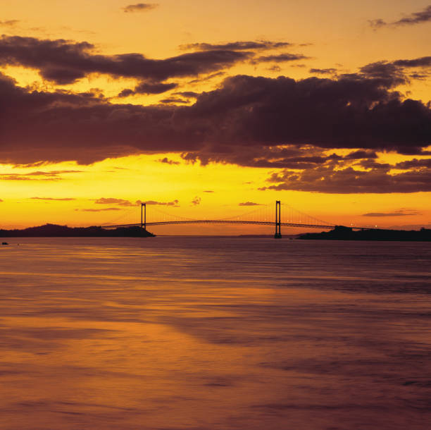 The first bridge over Orinoco river called Bridge of Angostura and can be seen from \
