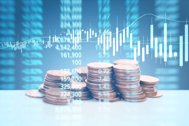 istock graph coins stock finance  business concept 845479976