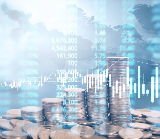 istock graph coins stock finance  business concept 845479994