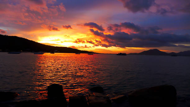 istock Sunrise at Koh Samet, Thailand 845482476