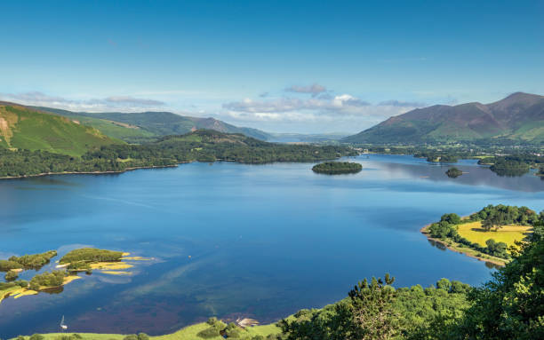 istock Derwent Water view from Surprise View, Lake District, Cumbria 845487012