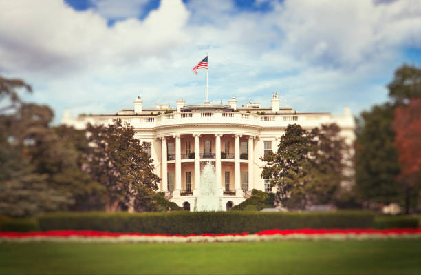 istock The White House in Washington DC 845490298