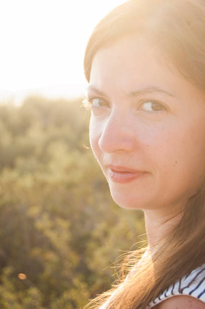 istock Woman in nature 845493558