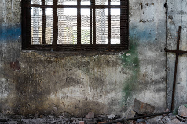 istock old factory buildings destroyed 845493750