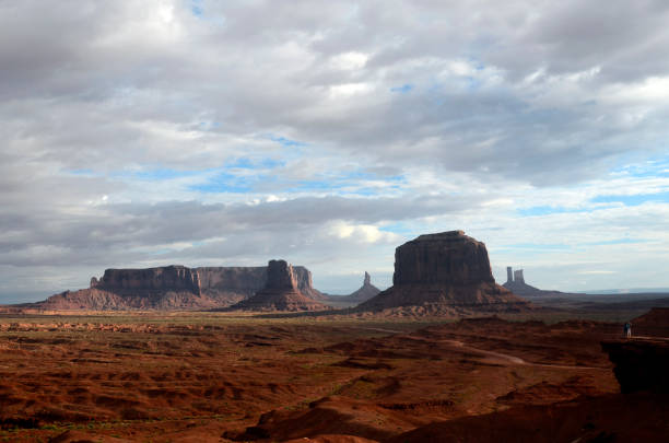 istock Monument valley landscape, USA 845494042