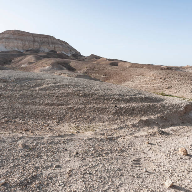istock Stone desert in Israel 845498266
