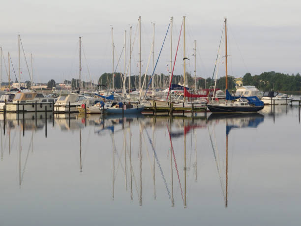 istock Sailing boats in late afternoon sun 845515792