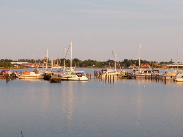 istock Sailing boats in late afternoon sun 845515818