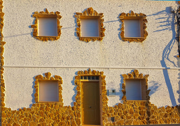 istock Typical building facade of Alicante Spain 845515926