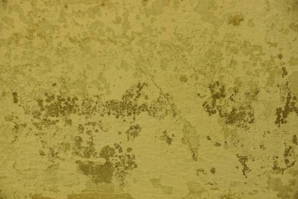 istock yellow gray background of grated concrete wall 845516938
