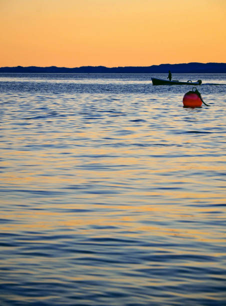 istock Fisherboat Italien lake garda 845517478