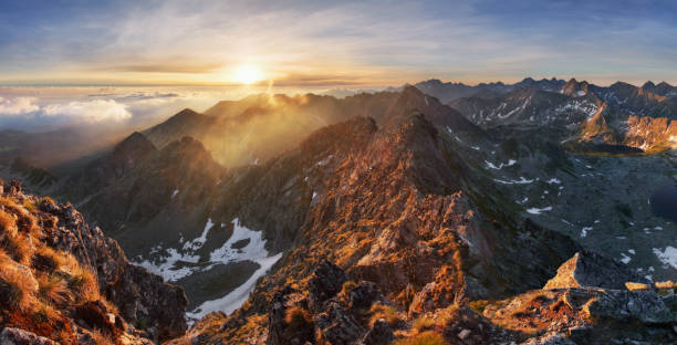 istock Mountain landscape at summer in Slovakia Tatras 845523072