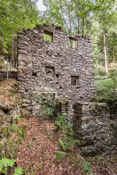 istock ruins of an old stone mill 845523108
