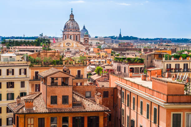 istock Rome, Italy cityscape. 845527110
