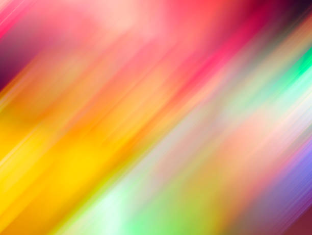 istock Abstract colorful background with diagonal blurred lines. 845527294