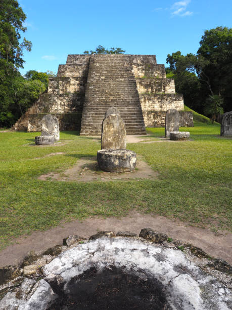 istock Tikal City Ruins and Pyramids, Guatemala 845527322