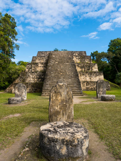 istock Tikal City Ruins and Pyramids, Guatemala 845527378