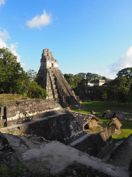 istock Tikal City Ruins and Pyramids, Guatemala 845527642
