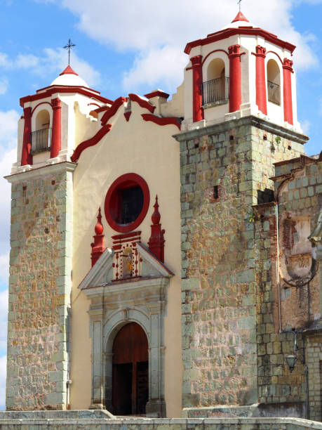 istock Churches of Oaxaca, Mexico 845531174