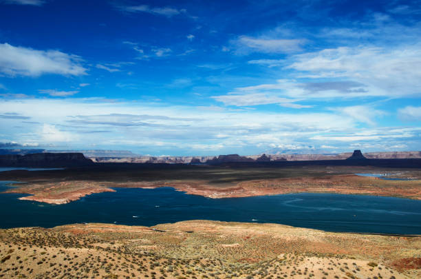istock Lake Powell landscape, USA 845534322