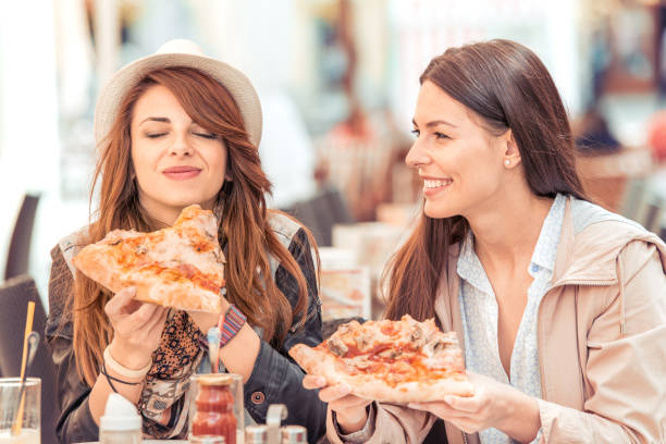 istock Woman relaxing in cafe 845534548