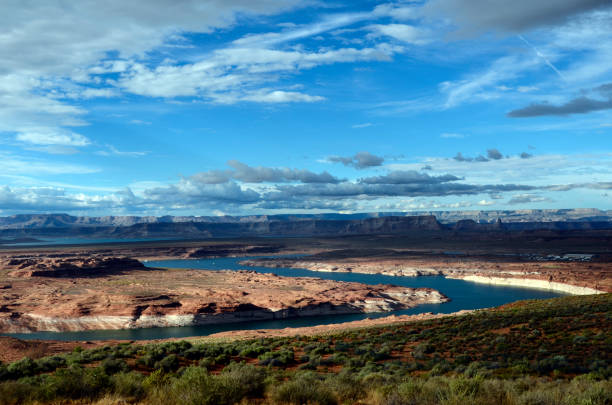 istock Lake Powell landscape, USA 845534572