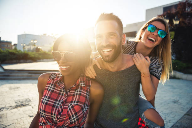 istock Good times with crazy friends 845534590