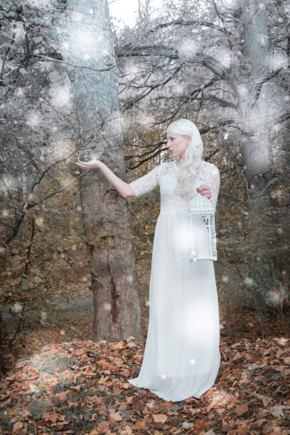 istock Fantasy picture in the forest 845534702