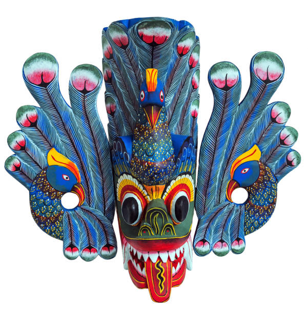 istock Traditional mask Sri Lanka. 845538612