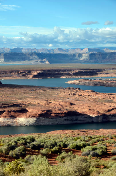 istock Lake Powell landscape, USA 845541268