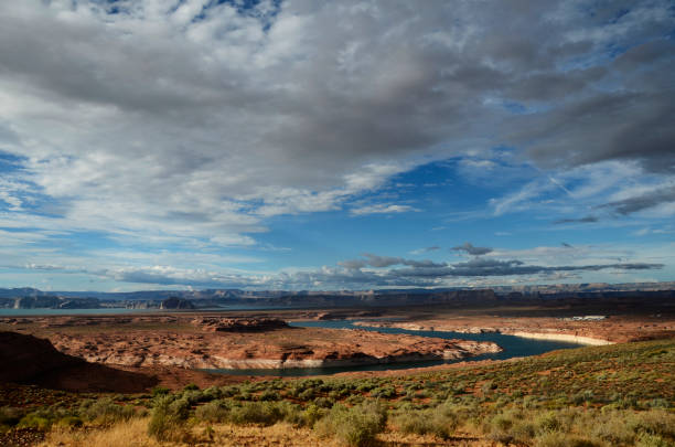 istock Lake Powell landscape, USA 845541500