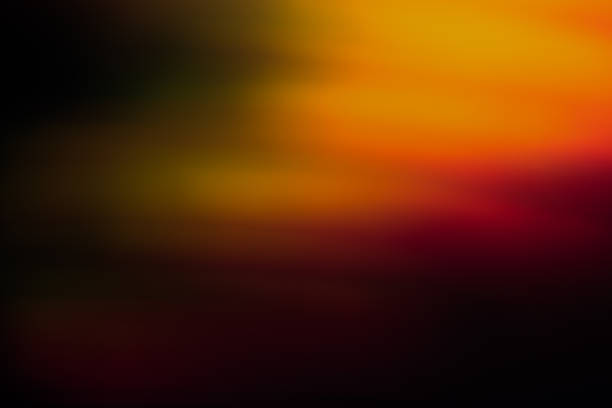 istock Abstract background of blurred light blur 845542054