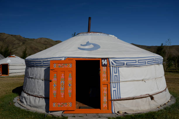 istock Mongolia - The land of the Big Blue Sky 845542444