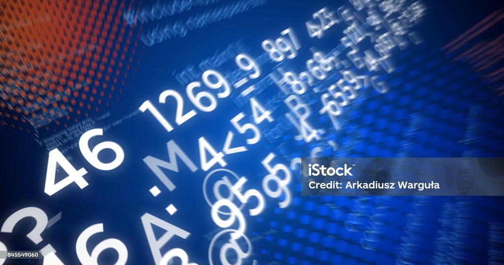 Data Processing Stock Photo - Download Image Now - Abstract ...
