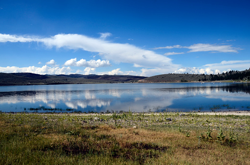 Panguitch lake, Utah, USA