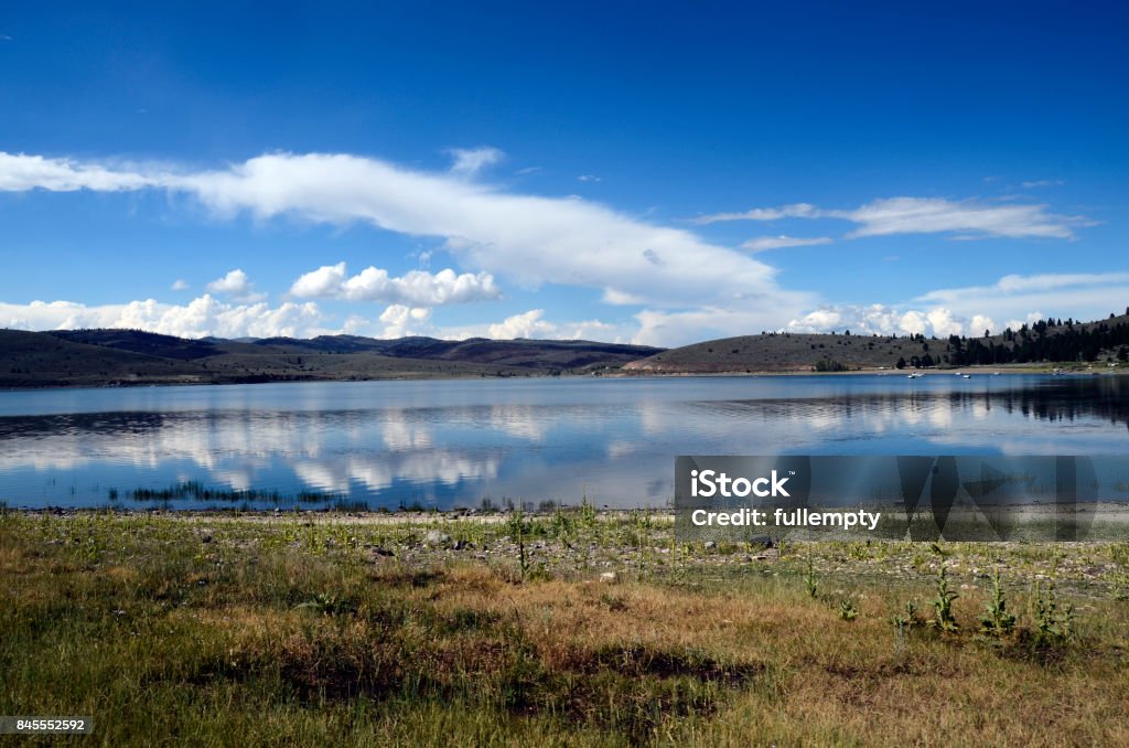 Panguitch lake, Utah, USA Lake Stock Photo