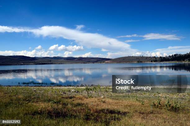 Panguitch Lake Utah Usa Stock Photo - Download Image Now - Lake, Utah, Blue