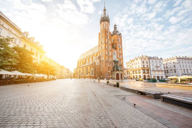 istock Krakow city in Poland 845555752