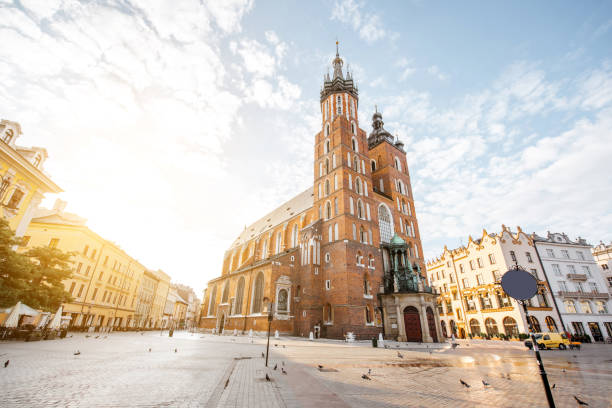 istock Krakow city in Poland 845555858