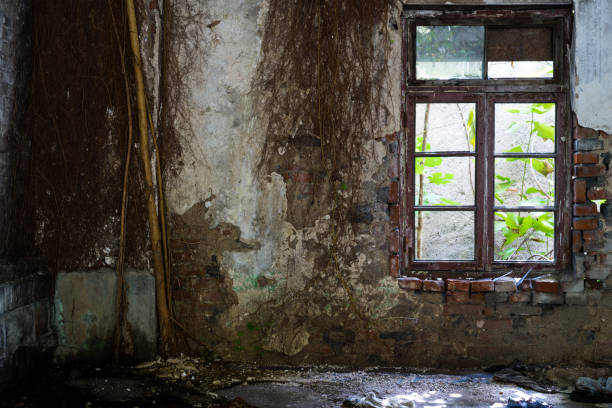istock old factory buildings destroyed 845555866