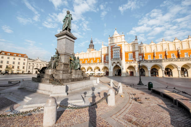 istock Krakow city in Poland 845558132