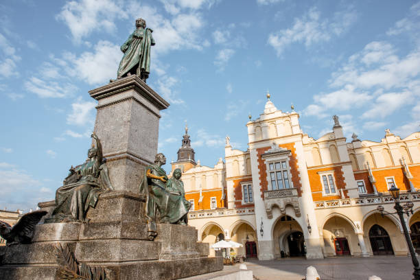 istock Krakow city in Poland 845558220
