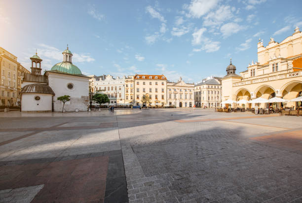 istock Krakow city in Poland 845558266