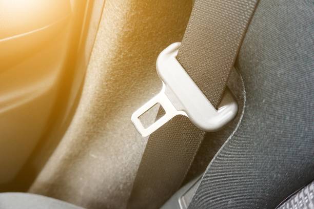 istock safety belt in new car 845558514