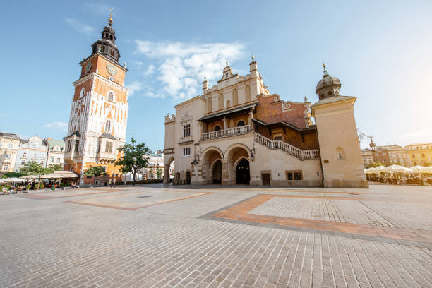 istock Krakow city in Poland 845559022