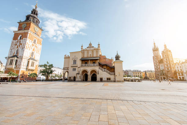istock Krakow city in Poland 845559052