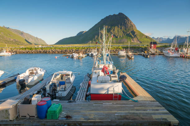 istock Panorama view Norway, Rost island  Atlantic lofoten island norway 845559514
